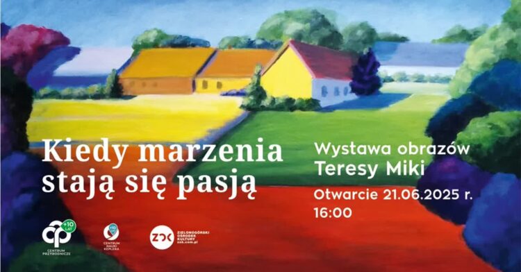 materiały organizatora