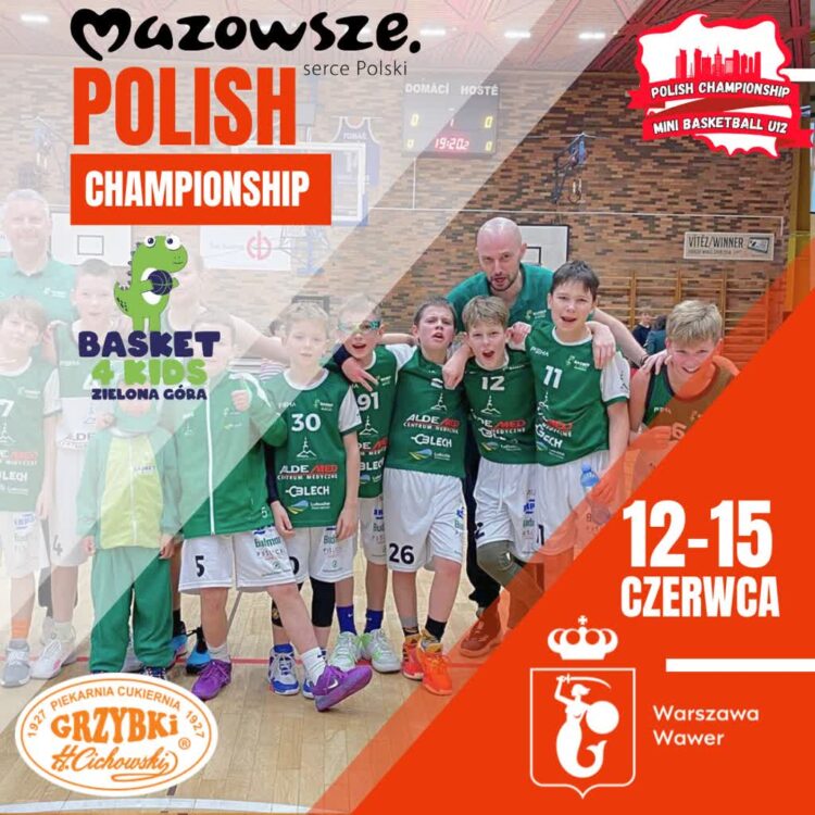 fot. materiały Basket 4 Kids Zielona Góra