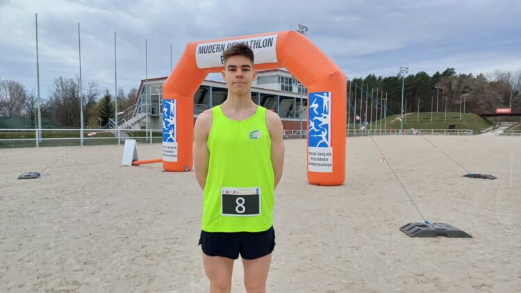 Adam Machaj (fot. Jakub Lesiński)