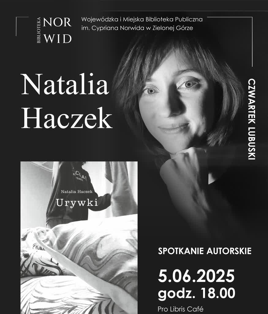 N. Haczek – spotkanie autorskie