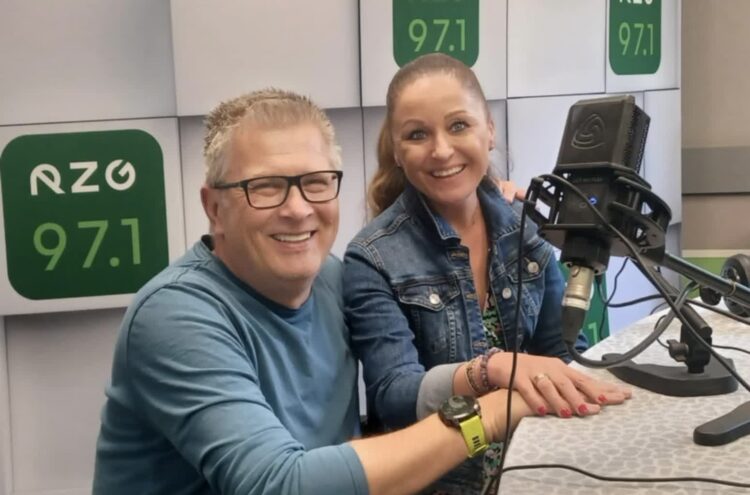 Małgorzata Szachowicz i Krzysztof Filmanowicz