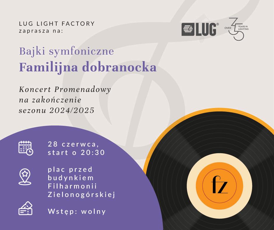W sobotę koncert promenadowy Filharmonii Zielonogórskiej Radio Zachód - Lubuskie
