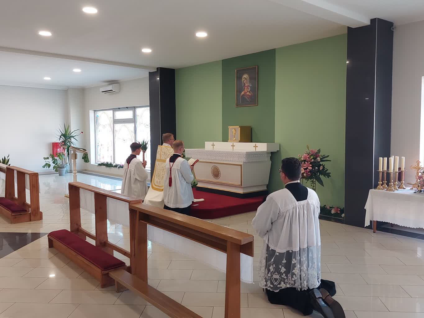 Poświęcenie kaplicy pw. Pięciu Braci Polskich w Zielonej Górze [ZDJĘCIA]