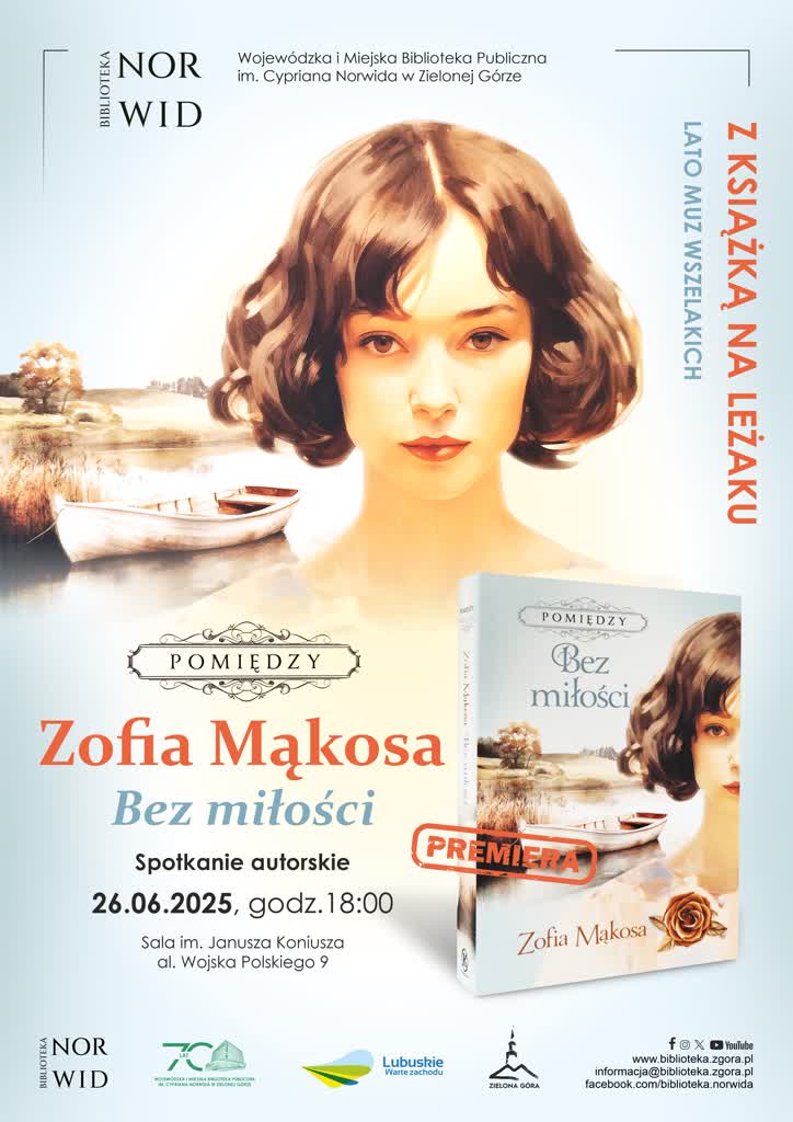 ”Bez miłości”. Spotkanie z Z. Mąkosą
