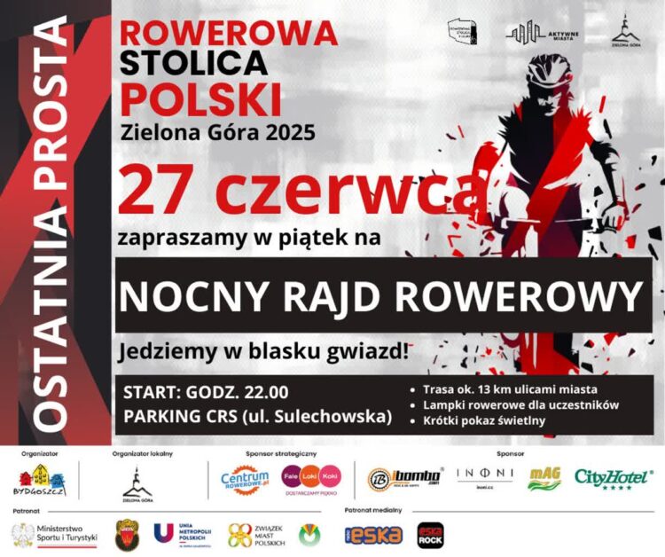 materiały organizatora