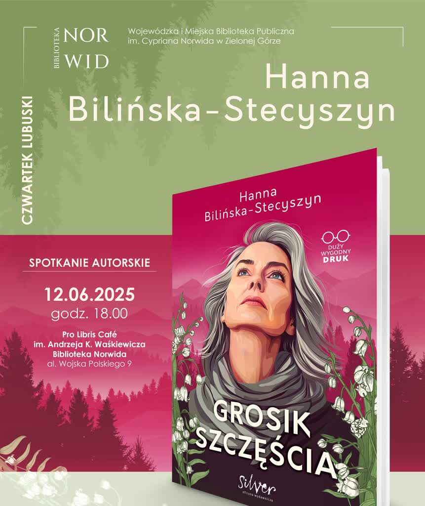 H. Bilińska-Stecyszyn – spotkanie autorskie