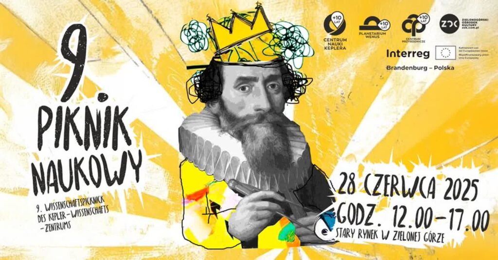 materiały organizatora