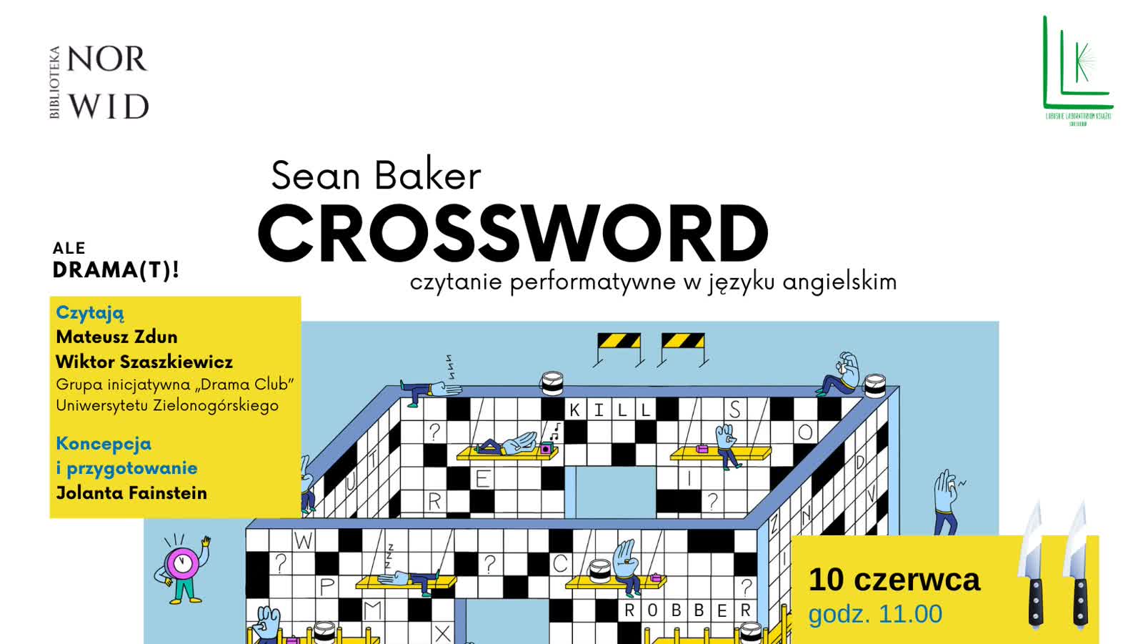 „Crossword” – czytanie performatywne po angielsku