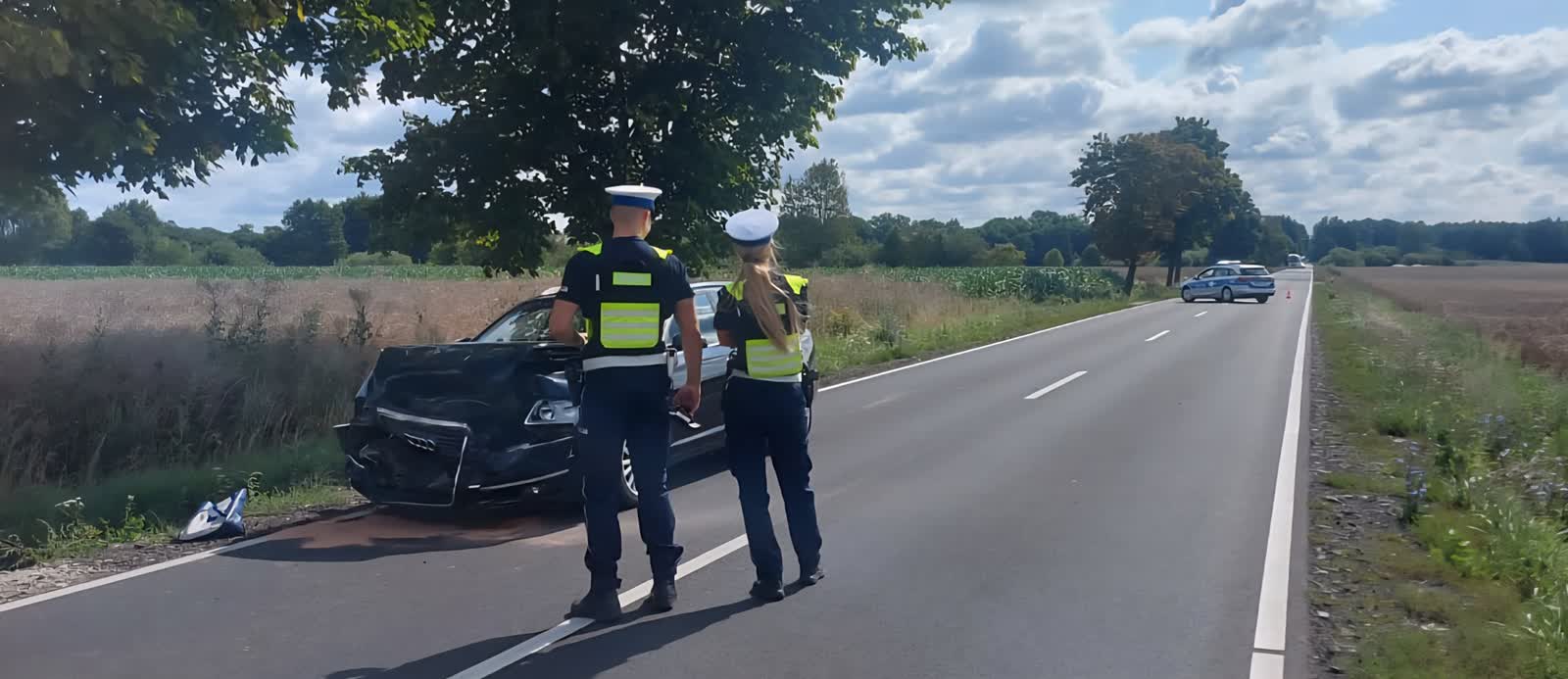 Zielonogórska policja podsumowuje pierwszy miesiąc wakacji