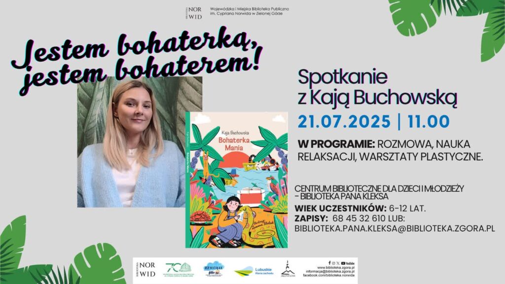 materiały organizatora