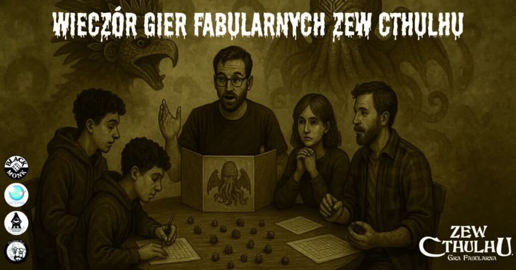 materiały organizatora