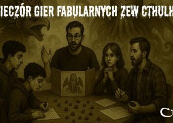 materiały organizatora