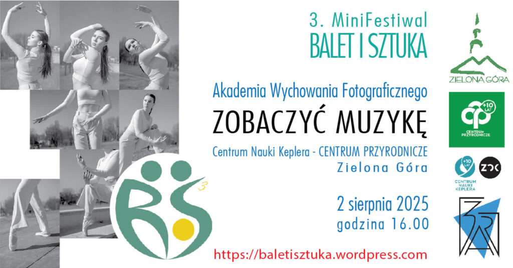 materiały organizatora