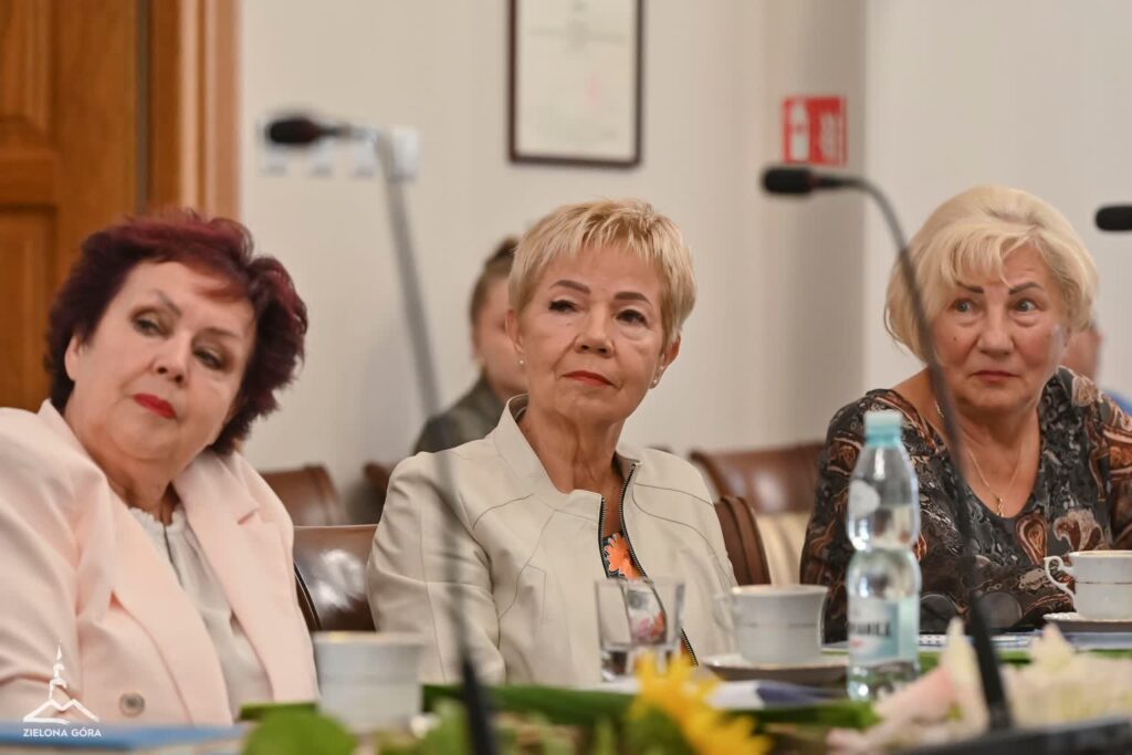 Fot. UM Zielona Góra / Pierwsze posiedzenie Rady Seniorów