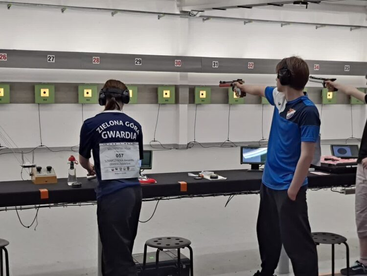fot. Facebook/Strzelanie Zielona Góra Marcin Pawelski