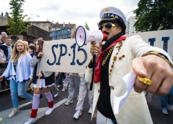 Korowód winobraniowy 2024 r. Fot. Urząd Miasta Zielona Góra