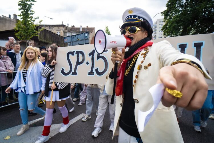 Korowód winobraniowy 2024 r. Fot. Urząd Miasta Zielona Góra