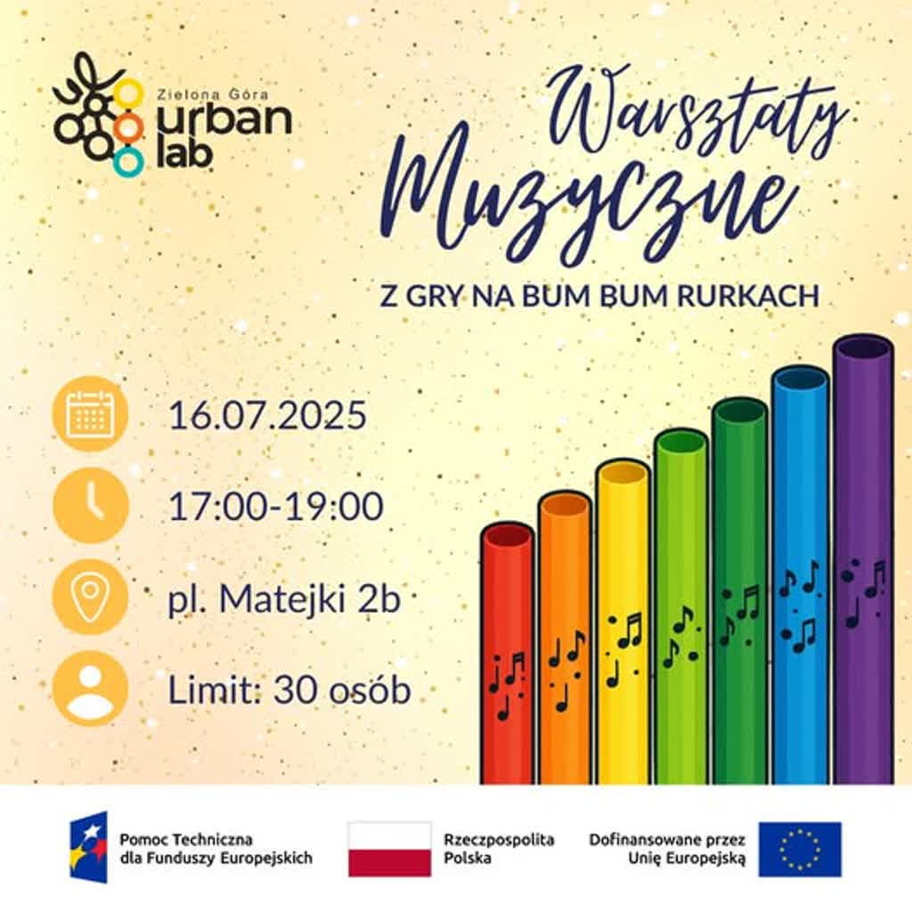 Urban Lab: warsztaty muzyczne