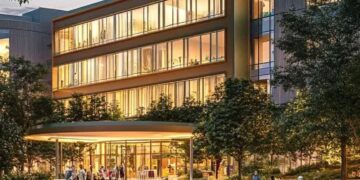 Urząd Miasta ZG, wizualizacja centrum neuropsychiatrii dzieci i młodzieży