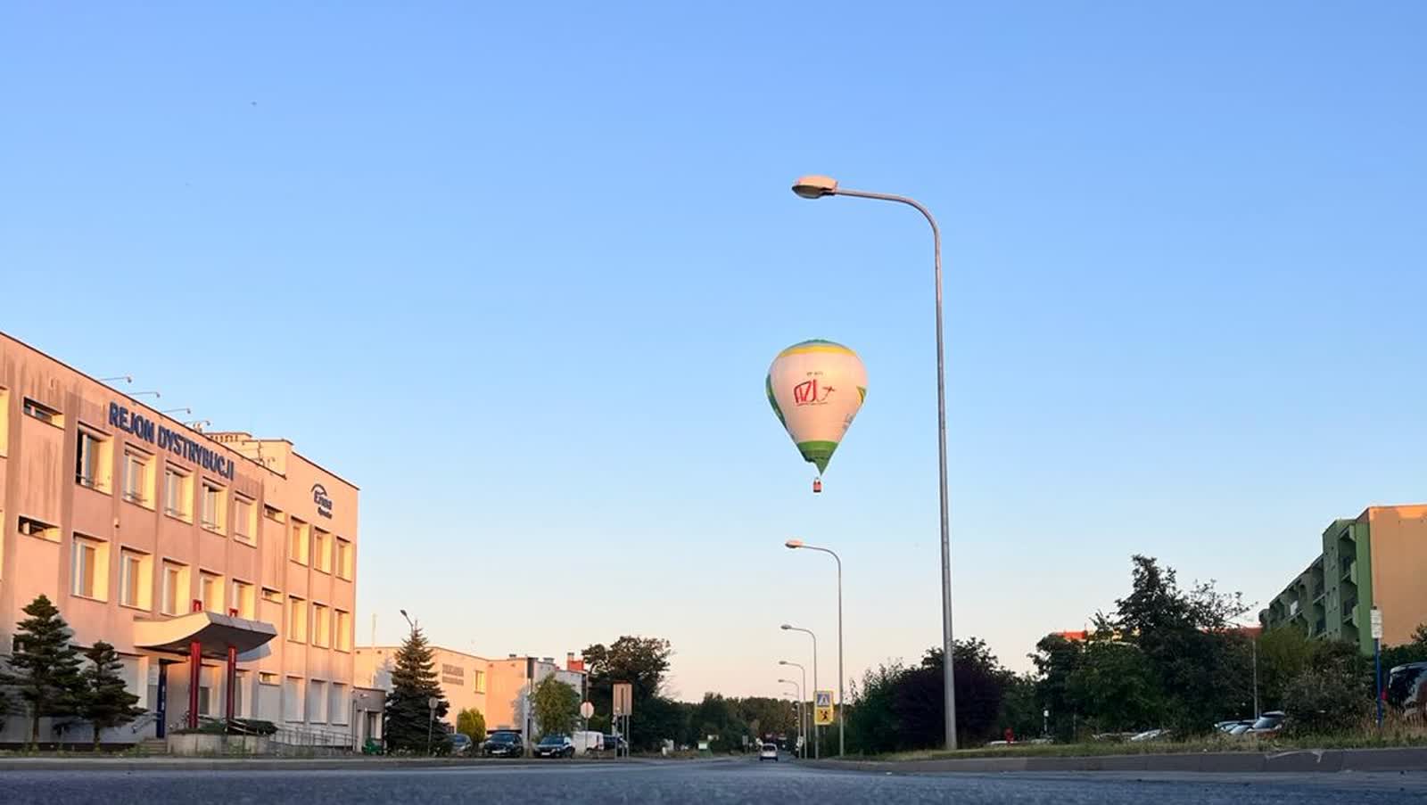Zrób zdjęcie balonowi AZL i wygraj przelot nad Zieloną Górą
