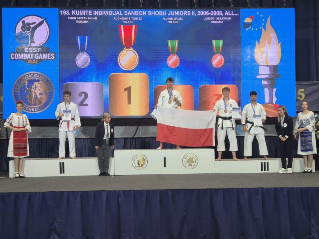 fot. Facebook/Klub Karate Nidan Zielona Góra