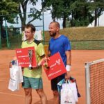 Finaliści singla kat. A - Marcin Szendryk oraz Jędrzej Simiński (fot. Jakub Lesiński)