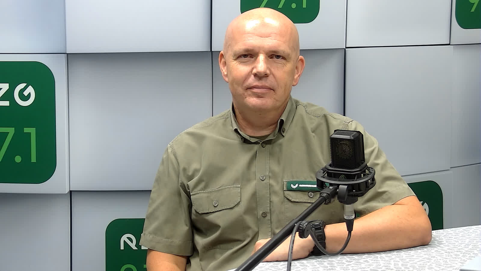 Bartłomiej Magdziarz rzecznik prasowy Nadleśnictwa Zielona Góra