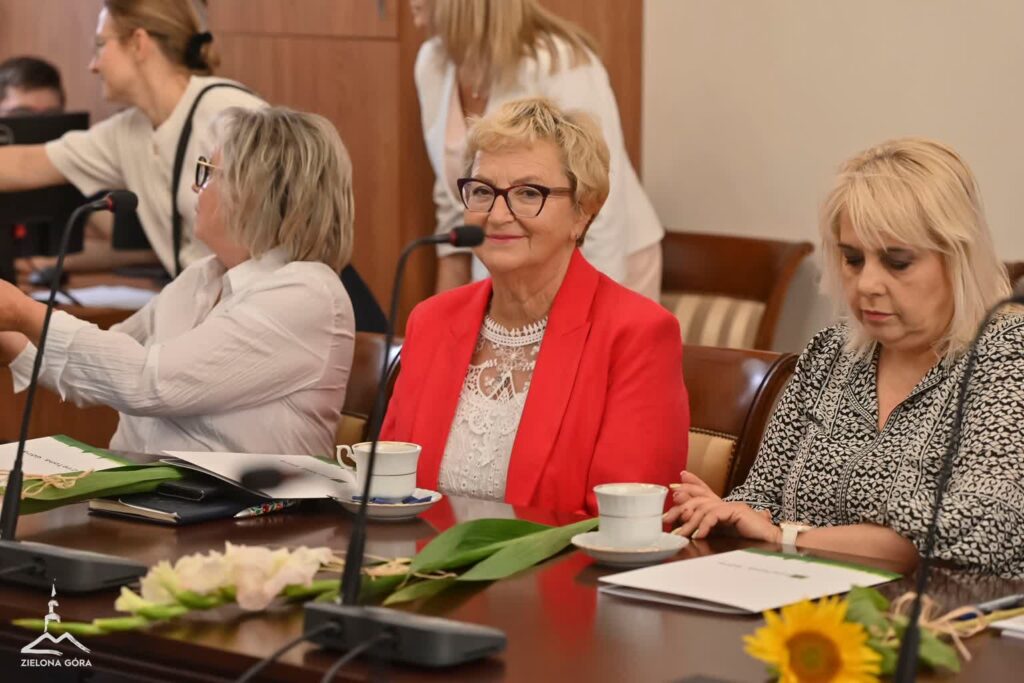 Fot. UM Zielona Góra / Pierwsze posiedzenie Rady Seniorów