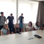 Uczniowie z Serbii i Ukrainy odwiedzili Zieloną Górę Radio Zachód - Lubuskie