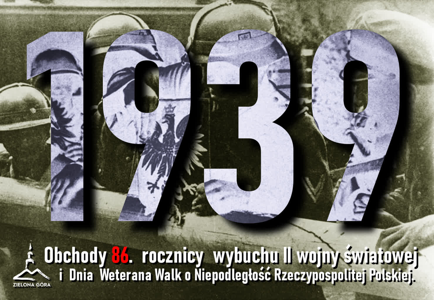 Zielona Góra pamięta – 86. rocznica wybuchu II wojny światowej