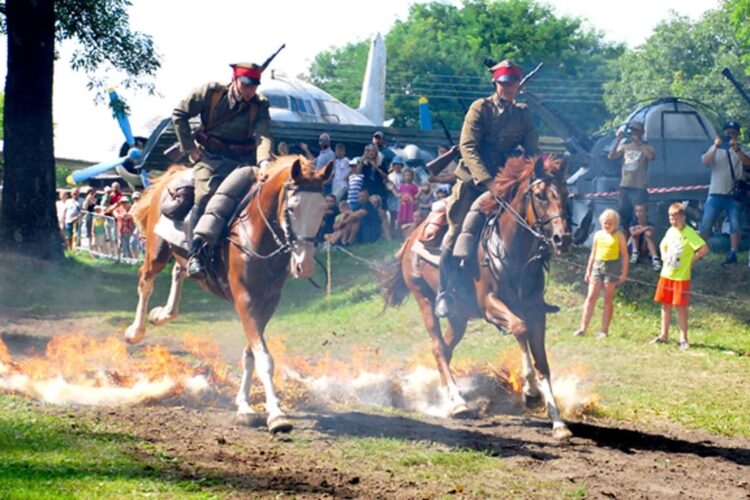 fot. Lubuskie Muzeum Wojskowe w Drzonowie