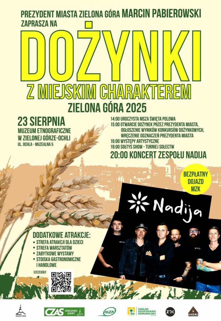 23 sierpnia miejskie dożynki w Ochli Radio Zachód - Lubuskie