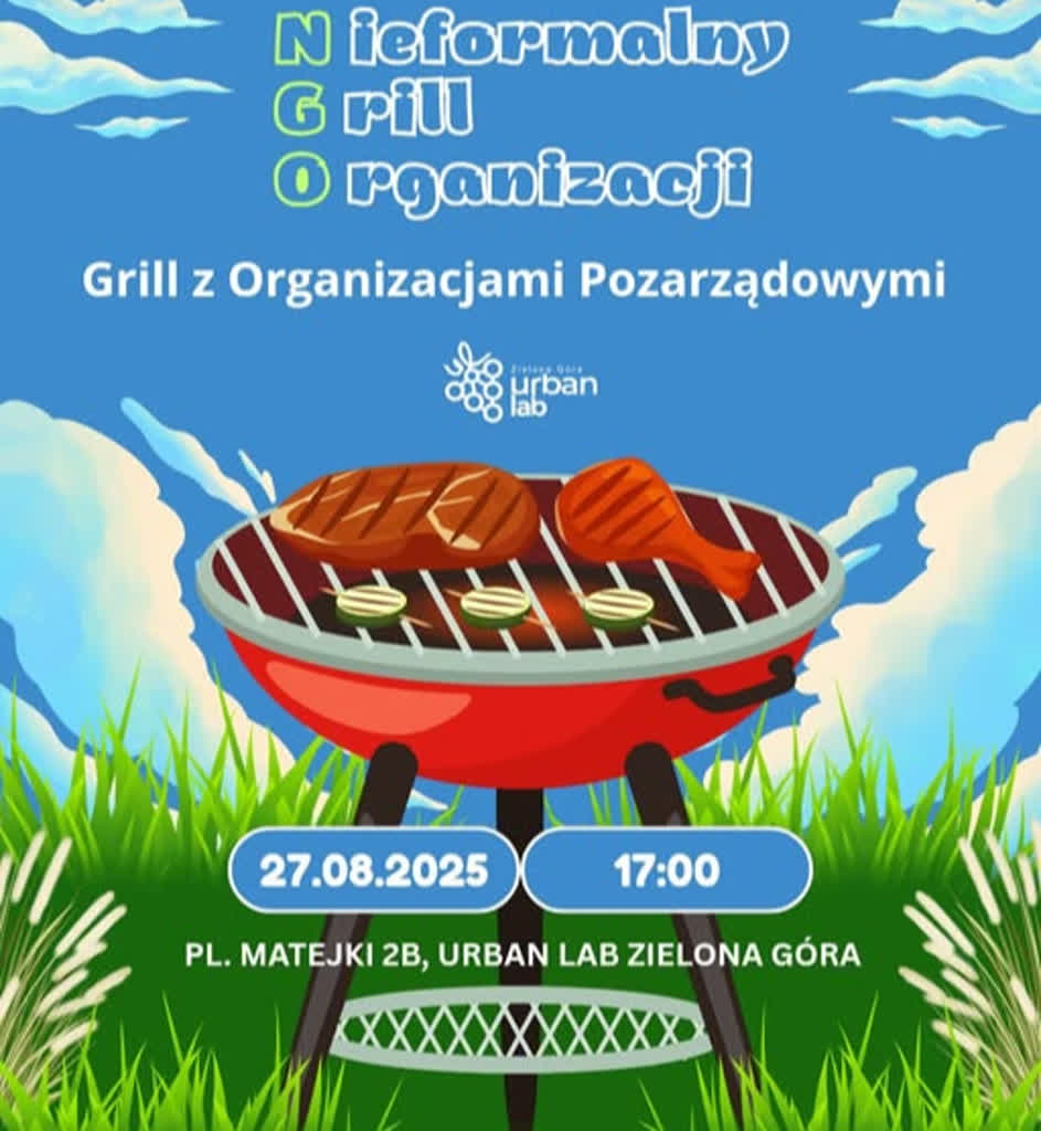 Wspólne grillowanie z NGO