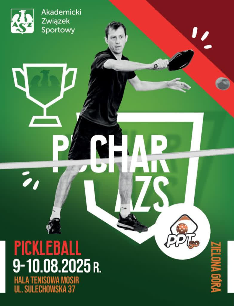 Puchar AZS w Pickleball