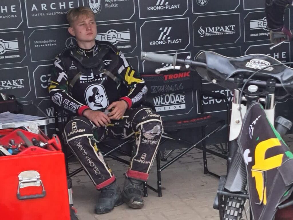 fot. Facebook/Kacper Witrykus Speedway Team
