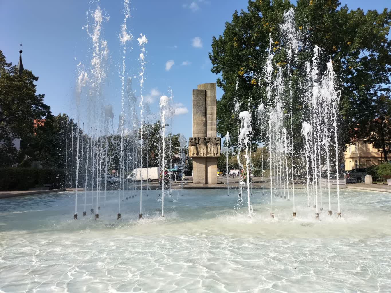 Korekta przy Placu Bohaterów i nowe grunty dla Lasów Państwowych