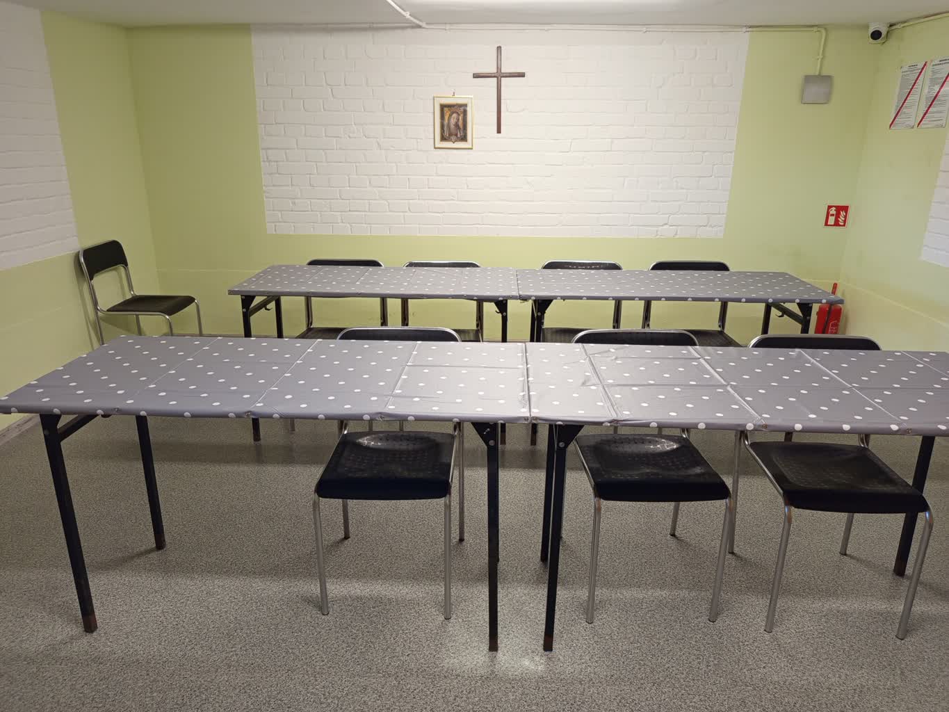 Diecezjalna Caritas zakończyła remont łaźni i ogrzewalni