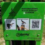 Przy Dolinie Gęśnika powstała stacja naprawy rowerów Radio Zachód - Lubuskie