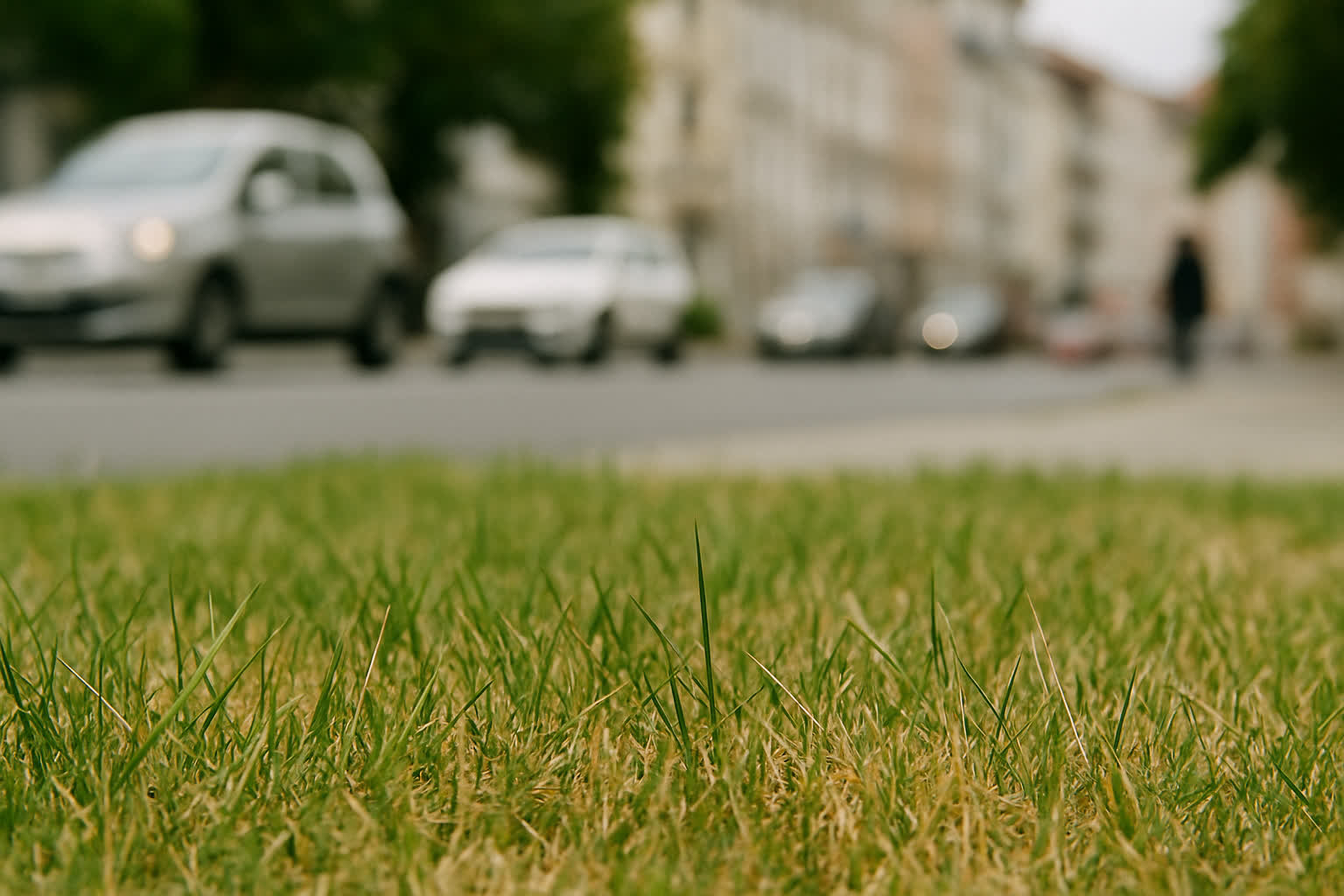Miejska zieleń w ocenie prezydenta Pabierowskiego