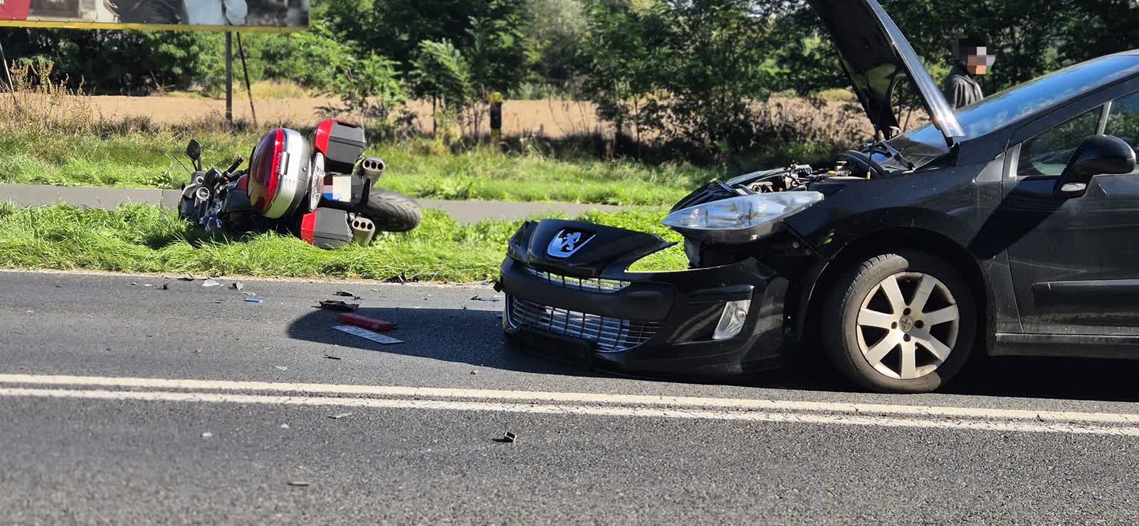 Motocykliści na drogach – zielonogórska policja apeluje o rozwagę