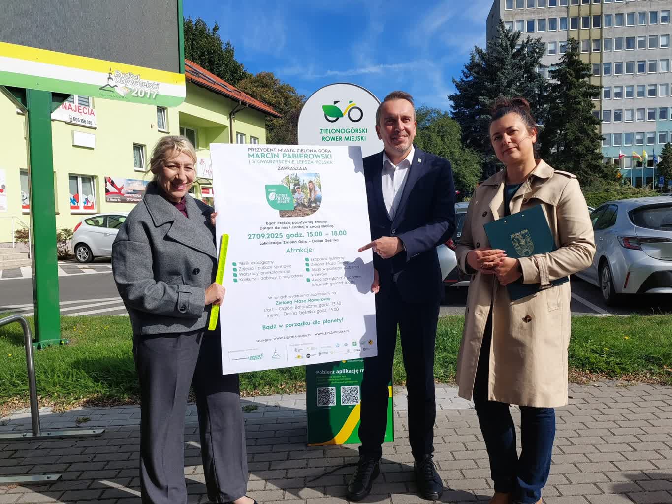 W sobotę ekopiknik przy Dolinie Gęśnika i Zielona Masa Rowerowa
