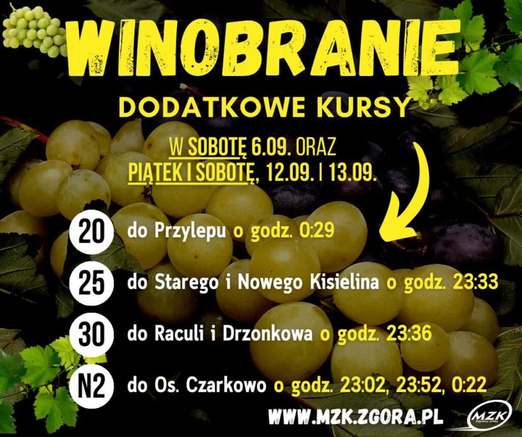 fot: MZK Zielona Góra