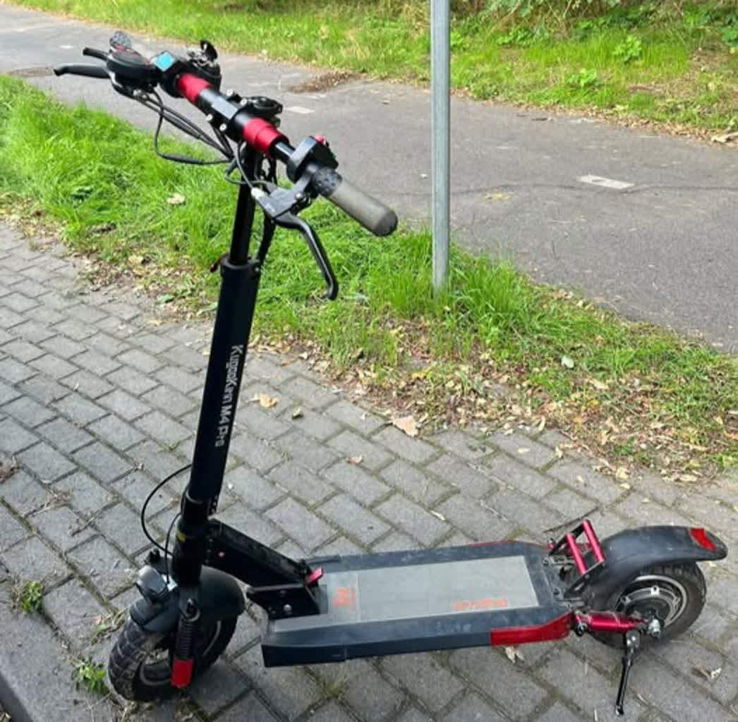 Kolejne niebezpieczne zdarzenie z udziałem hulajnogi elektrycznej w Zielonej Górze