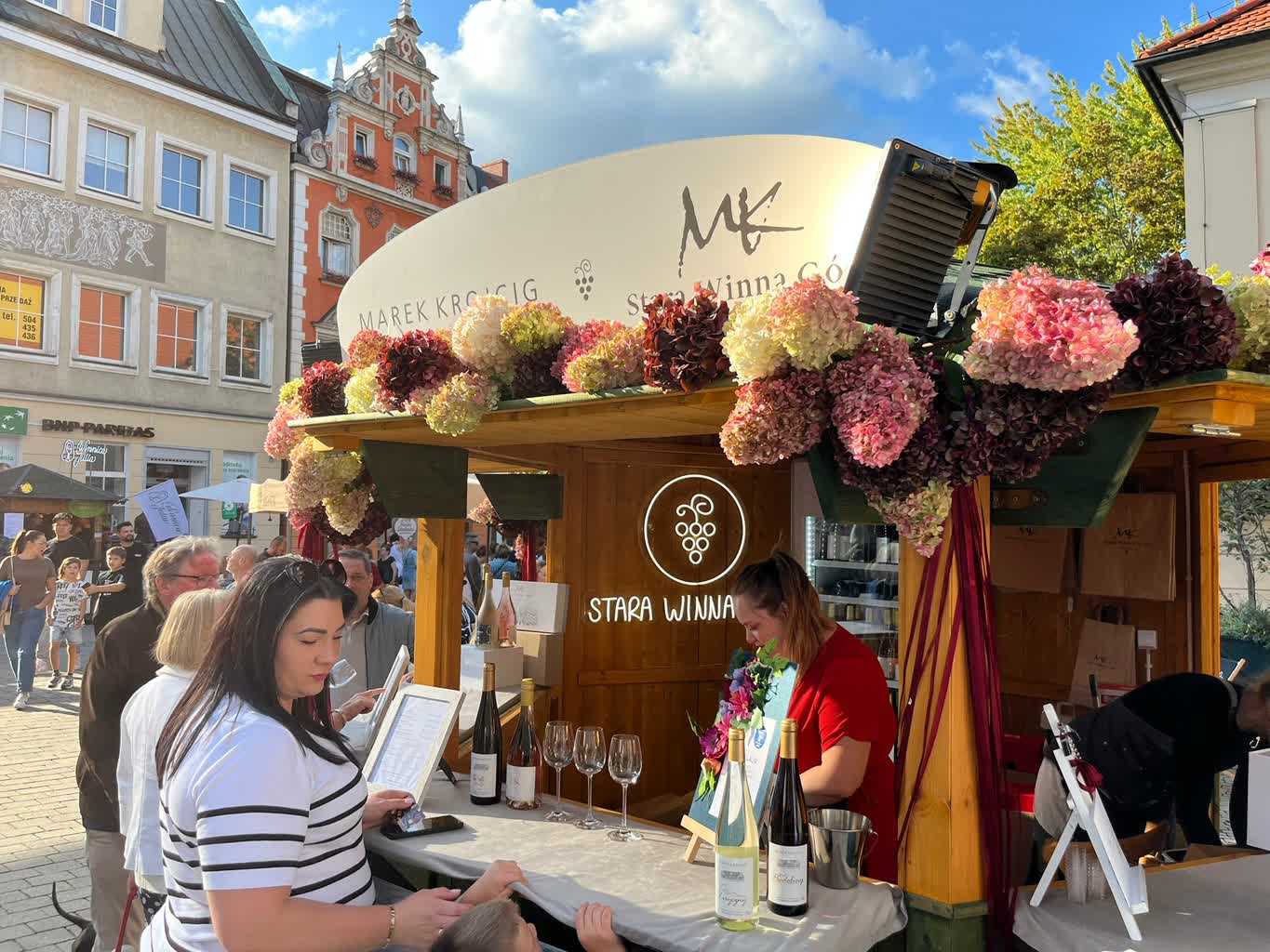 Najładniejsze stoiska winobraniowe oficjalnie wybrane [ZDJĘCIA]