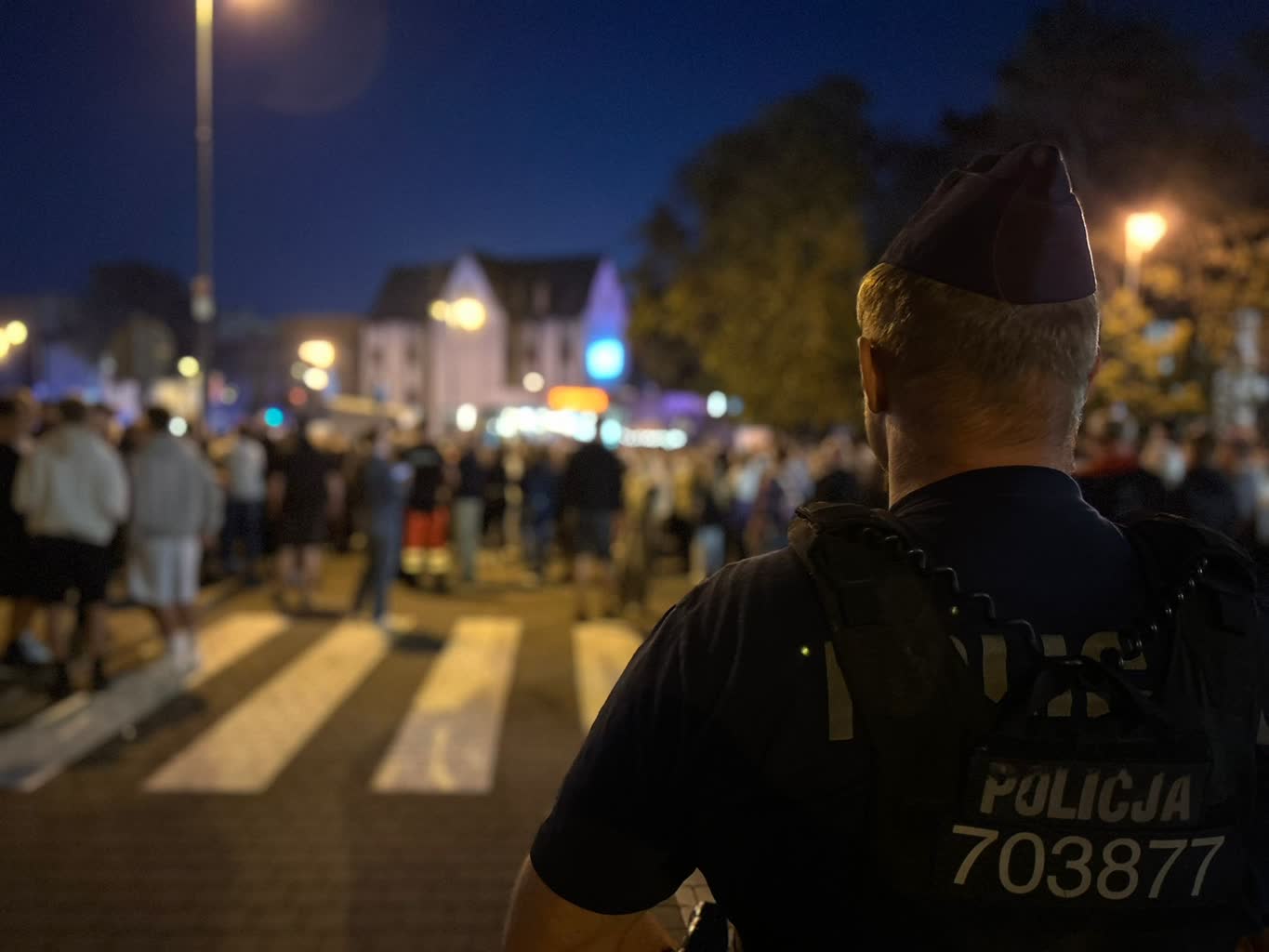 Nie tylko w mundurach na ulicach. Służby czuwają nad bezpieczeństwem Winobrania