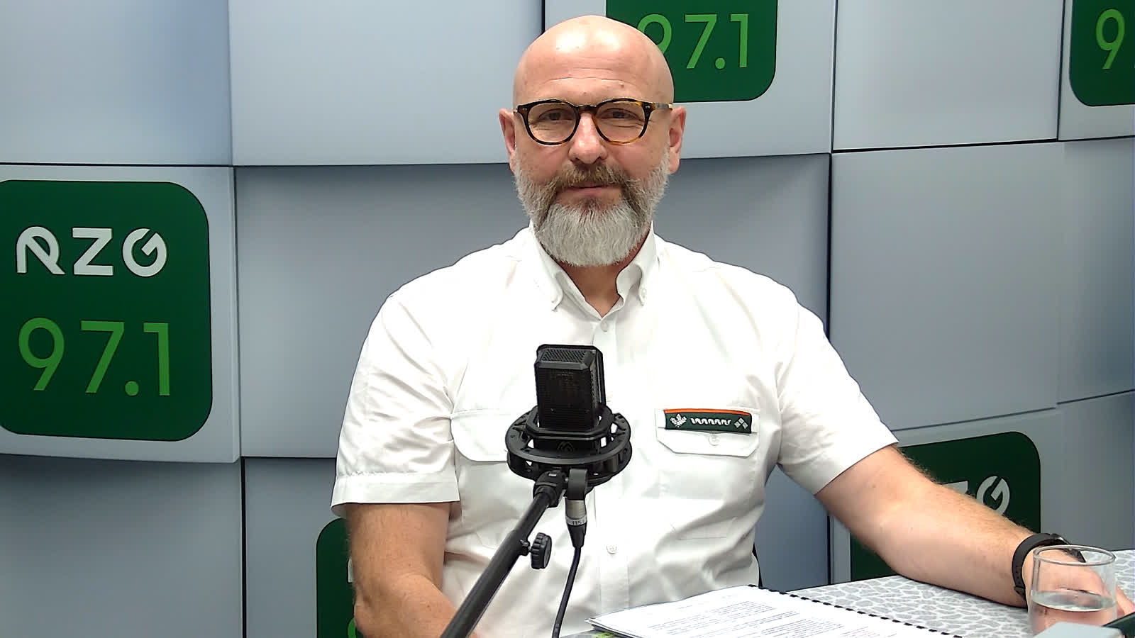 Arkadiusz Kapała, dyrektor Regionalnej Dyrekcji Lasów Państwowych w Zielonej Górze