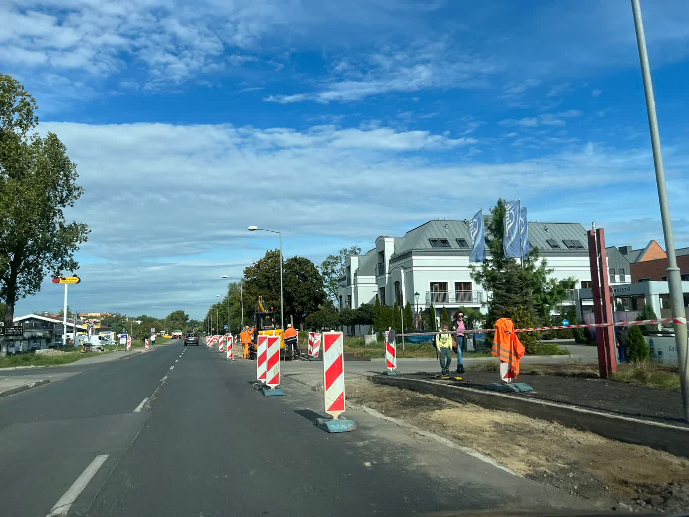 „Ofensywa drogowa” w pełni – rusza remont ul. Zacisze