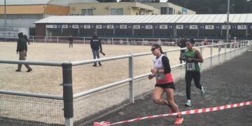 Na prowadzeniu Małgorzata Karbownik (fot. Jakub Lesiński)