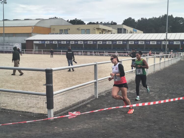 Na prowadzeniu Małgorzata Karbownik (fot. Jakub Lesiński)