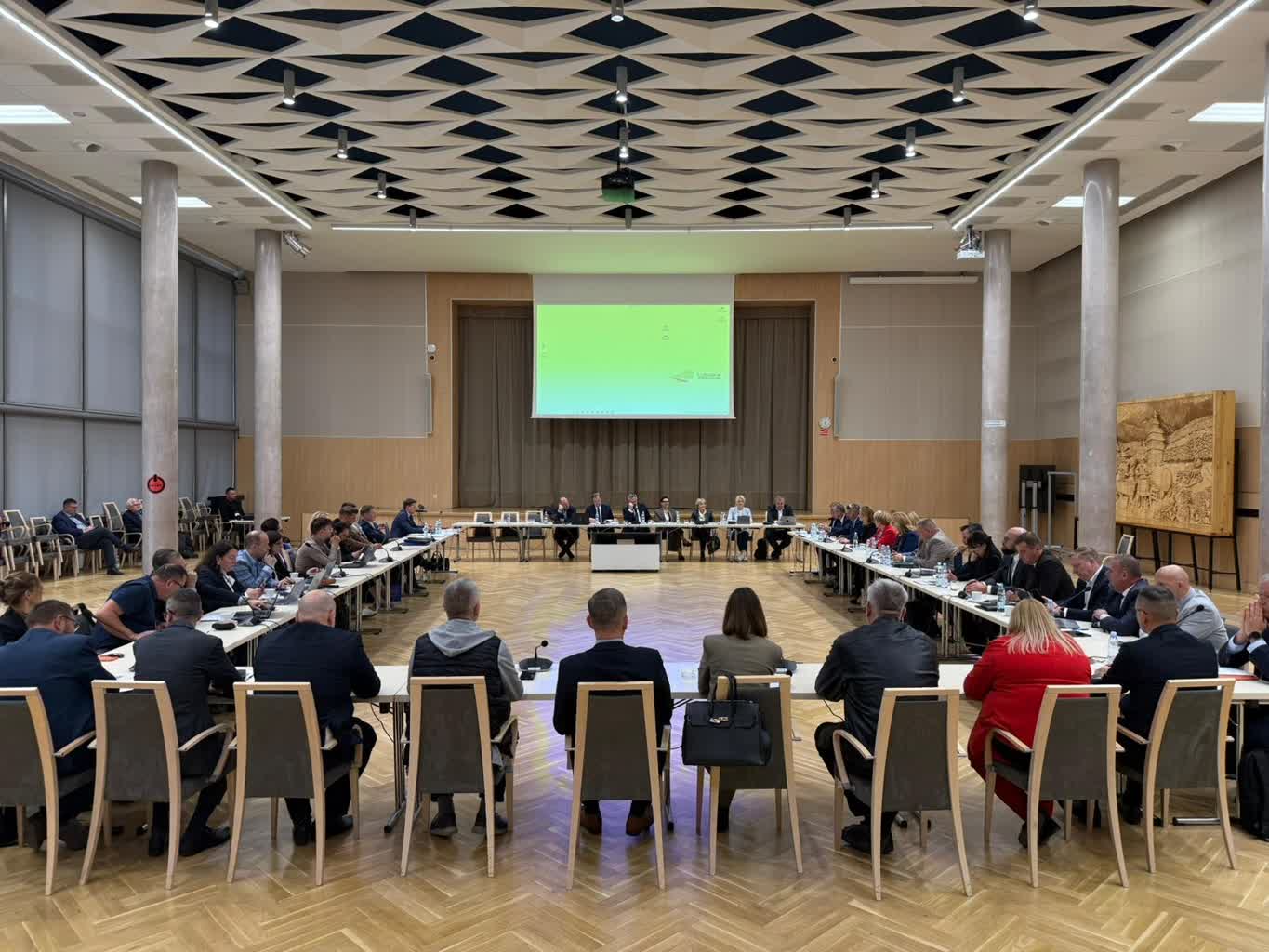 Posiedzenie sejmowej komisji infrastruktury w Zielonej Górze